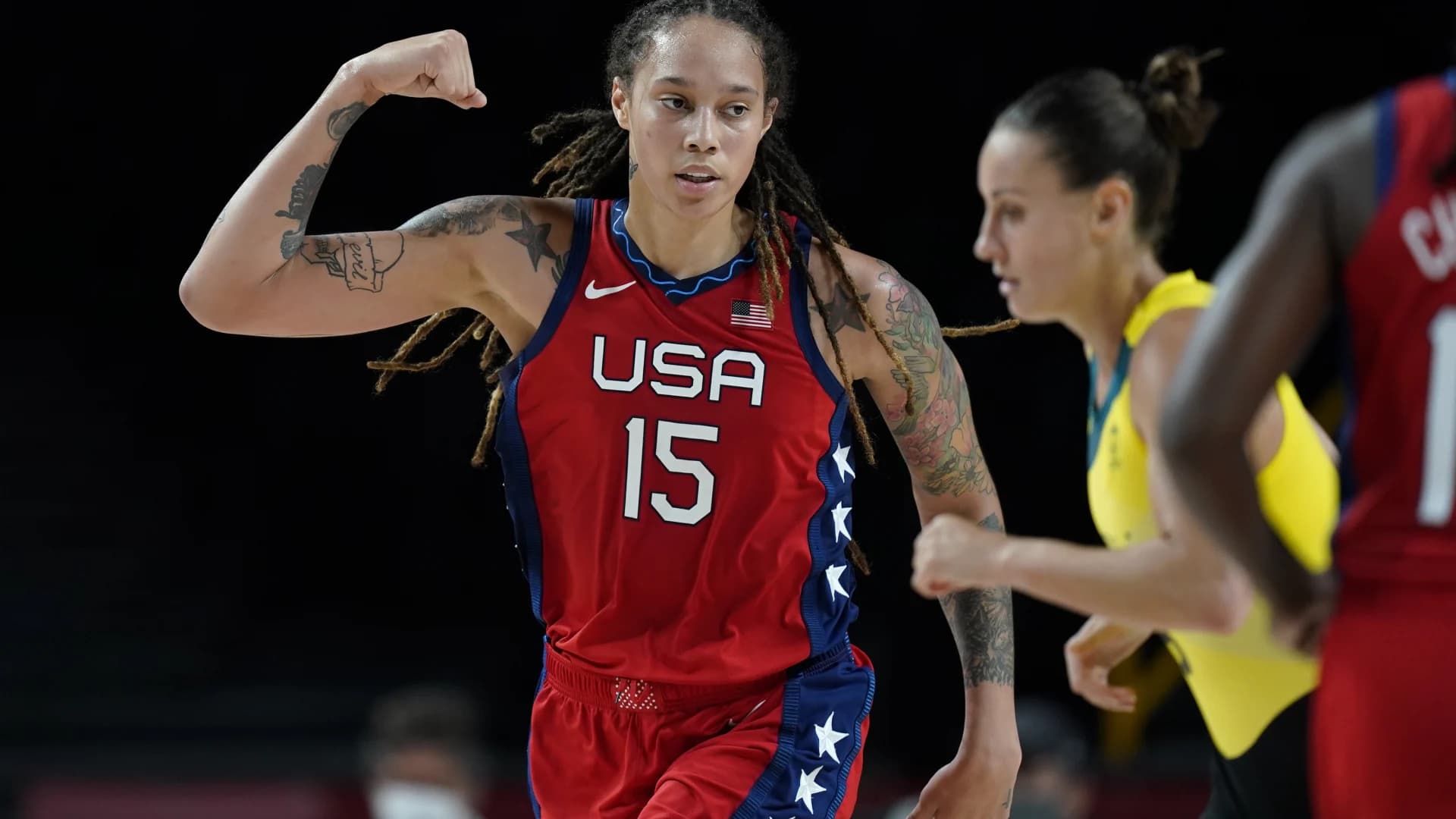 Brittney Griner seen by US consulate in Russian detention facility