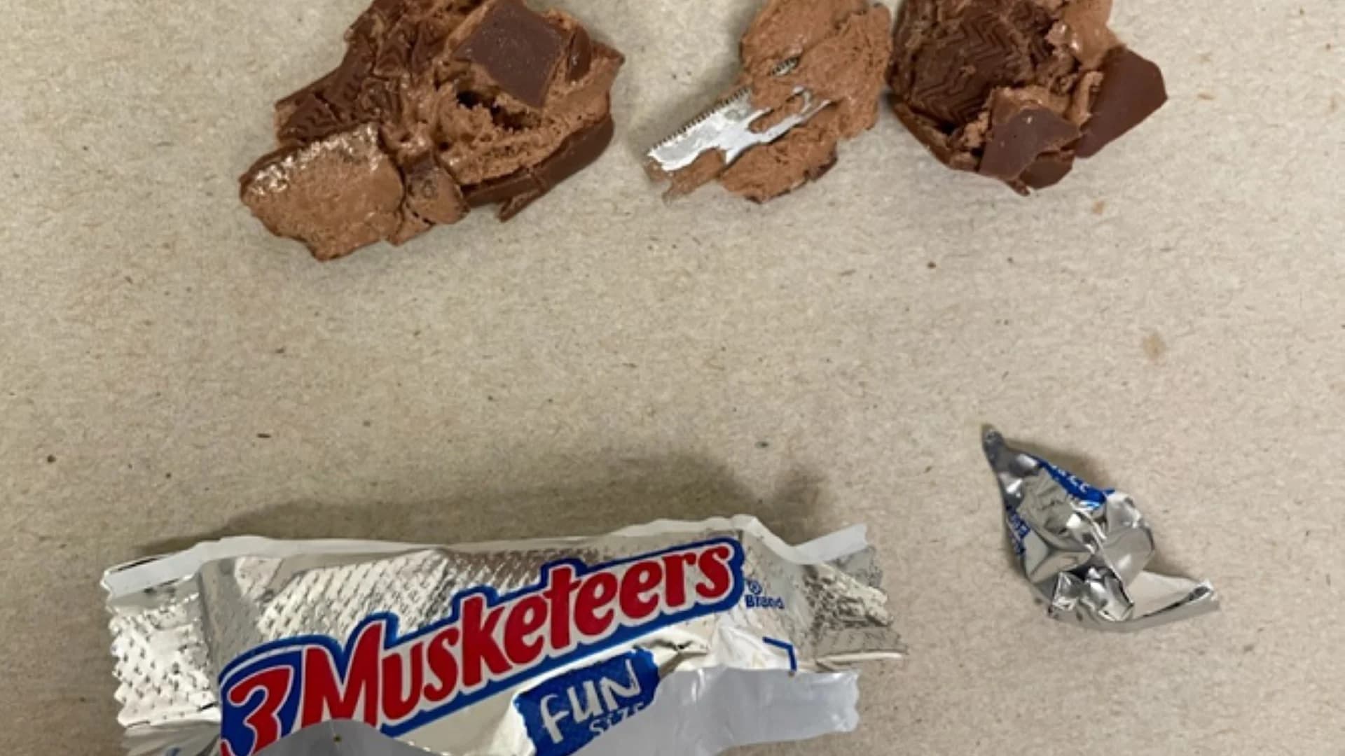 Police: Setauket student found blade inside Halloween candy bar