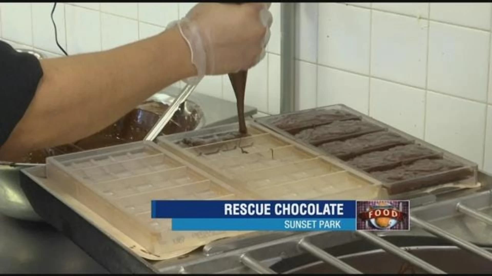 Fuhgeddaboudit Food: Rescue Chocolate