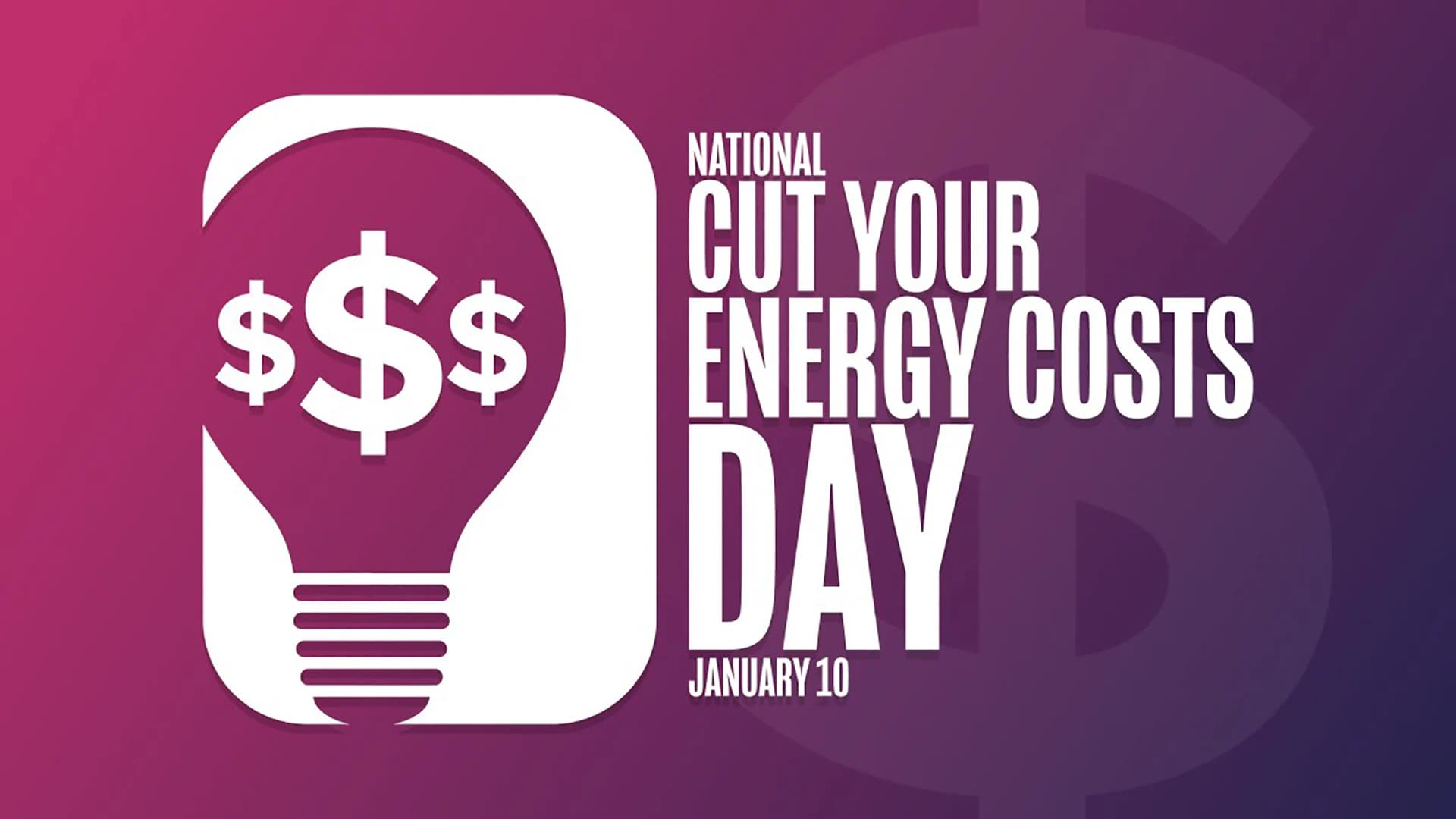 Money and energy saving tips for the new year