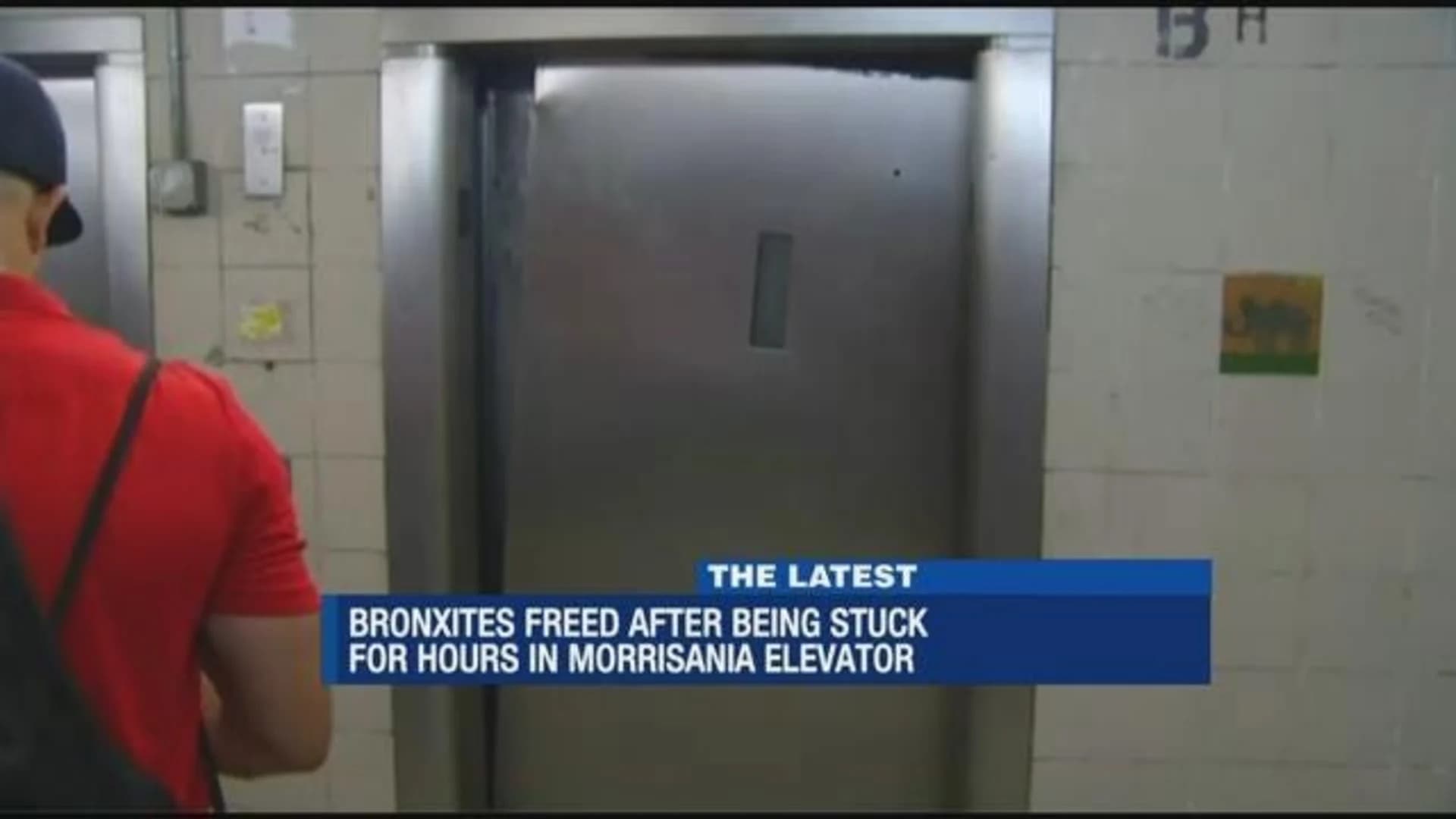 5 people get stuck in NYCHA elevator for over an hour