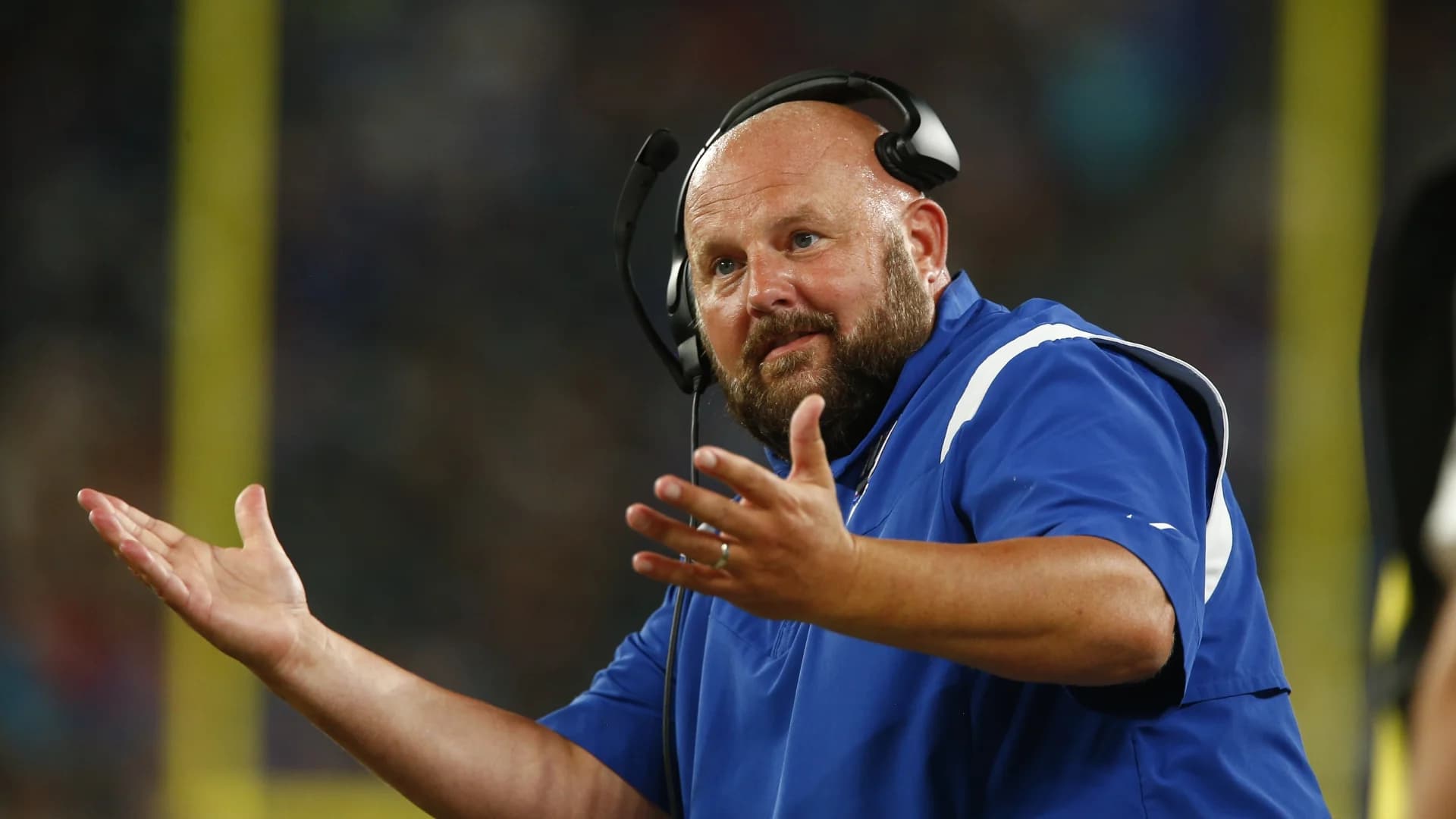 Daboll, Saleh hopeful for yearly Giants-Jets practices