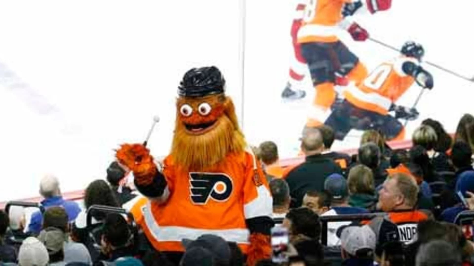 Police clear Flyers mascot Gritty following assault allegation