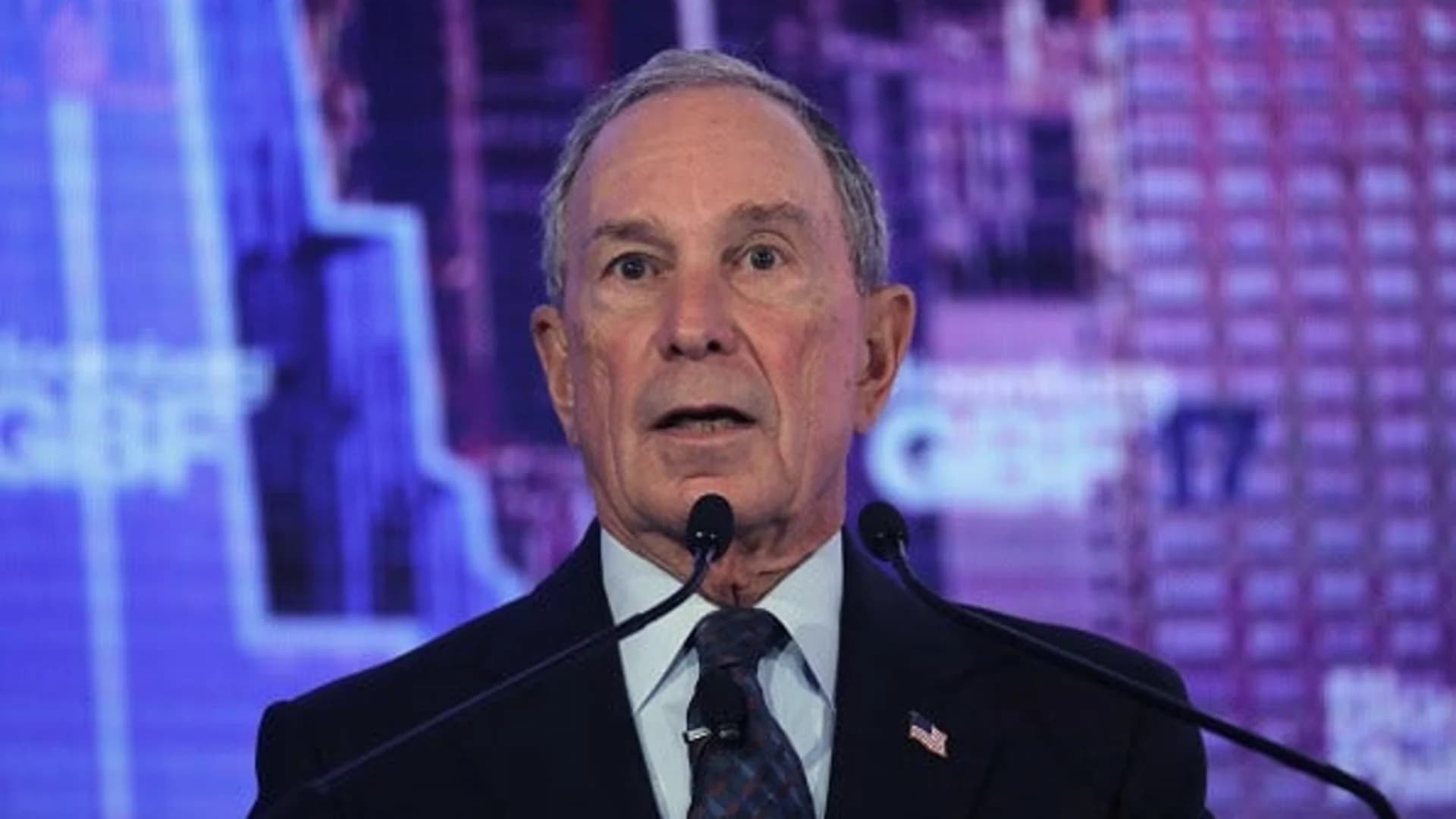 Bloomberg campaign offices in Ohio vandalized